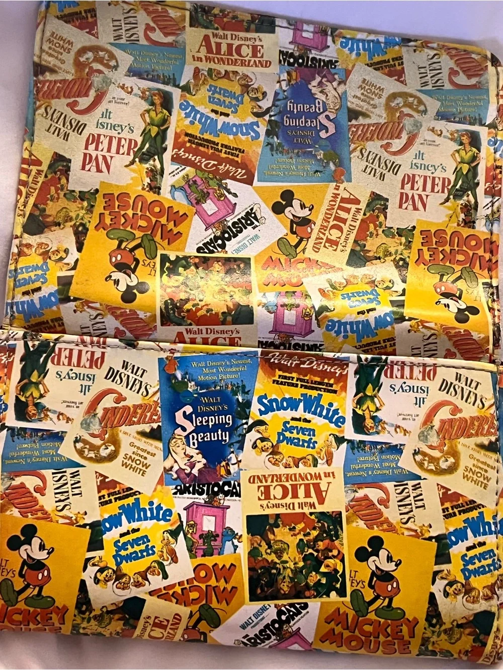 Disney retro wallet